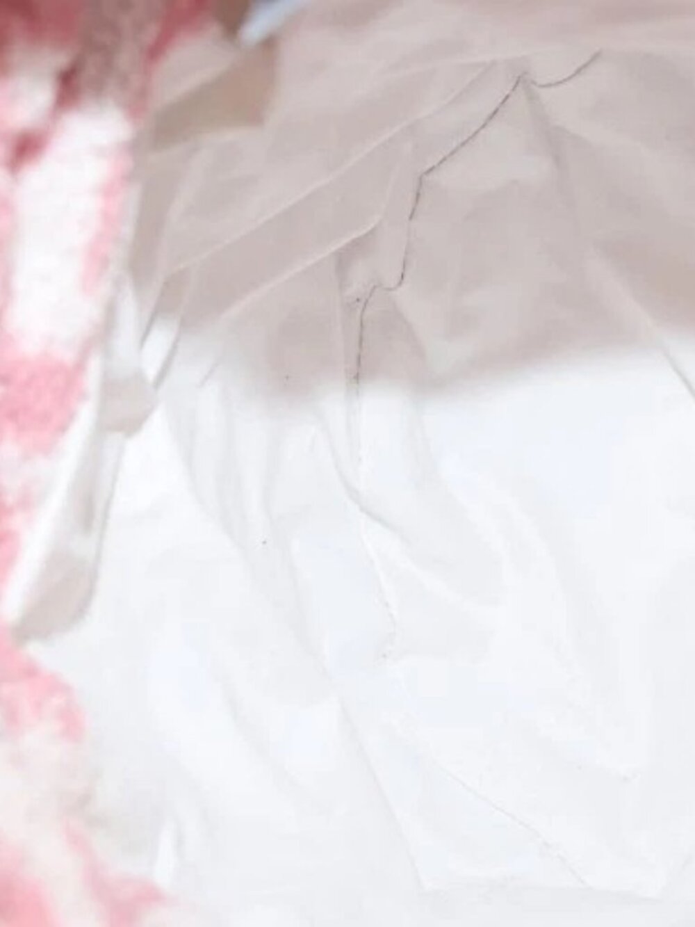 Christian Dior Purse Pouch Pile Pink White Auth - Picture 16 of 16